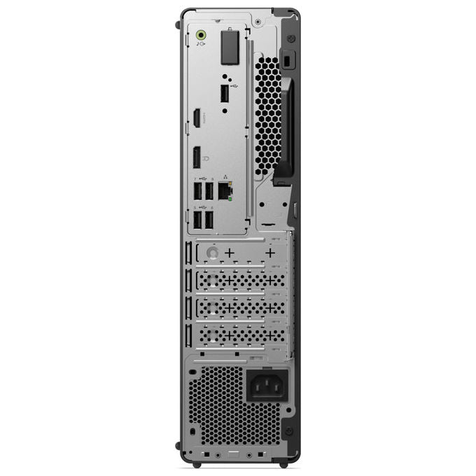 Lenovo ThinkCentre neo 50s Gen 6, pc desktop SFF, Intel Core Ultra 5 225, 8 GB DDR5, SSD 512 GB NVMe, Windows 11 Pro, nero