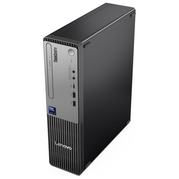 Lenovo ThinkCentre neo 50s Gen 6, pc desktop SFF, Intel Core Ultra 5 225, 8 GB DDR5, SSD 512 GB NVMe, Windows 11 Pro, nero