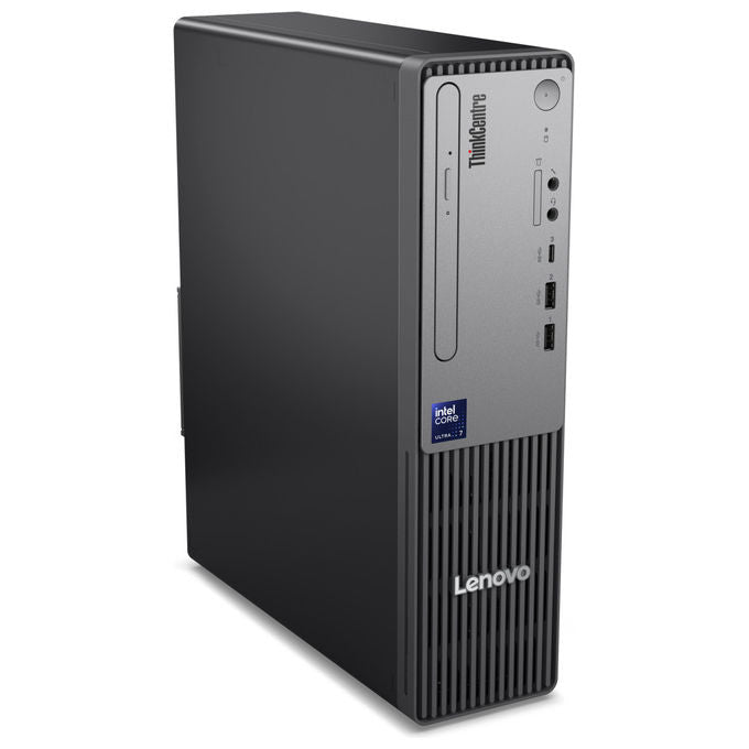 Lenovo ThinkCentre neo 50s Gen 6, pc desktop SFF, Intel Core Ultra 5 225, 8 GB DDR5, SSD 512 GB NVMe, Windows 11 Pro, nero