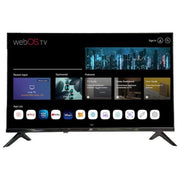 JCL JCL32RWHD Smart TV LED 32'' HD Ready 720p webOS 8.1 Wi-Fi 3 HDMI 2 USB DVB-T2 colore Nero