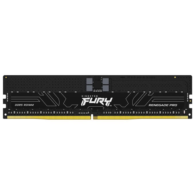 Kingston Fury Renegade Pro, ram DDR5 16GB, 5600MT-s, ECC Registered, CL36, DIMM, Intel XMP 3.0, AMD EXPO
