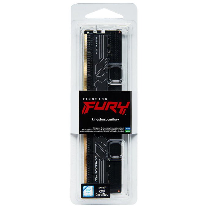 Kingston Fury Renegade Pro, ram DDR5 16GB, 5600MT-s, ECC Registered, CL36, DIMM, Intel XMP 3.0, AMD EXPO