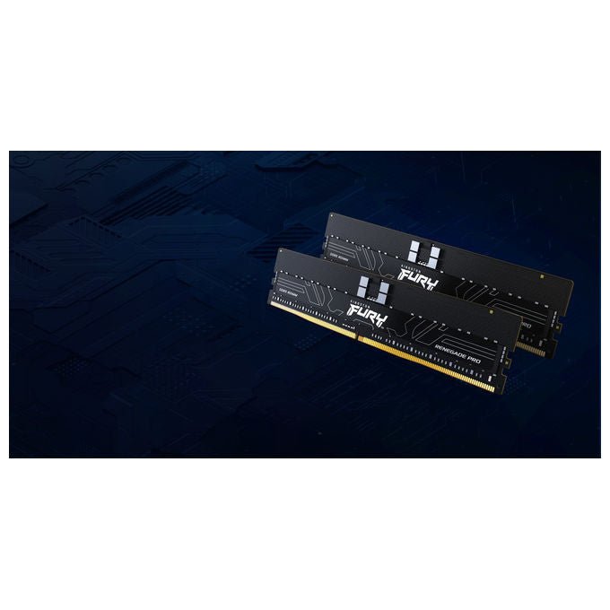 Kingston Fury Renegade Pro, ram DDR5 16GB, 5600MT-s, ECC Registered, CL36, DIMM, Intel XMP 3.0, AMD EXPO
