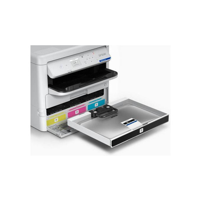 Epson WorkForce Pro EP-C800RDW stampante a getto d'inchiostro a colori, A4, 34 ppm, 4800x1200 dpi, Wi-Fi, fronte-retro, 330 fogli