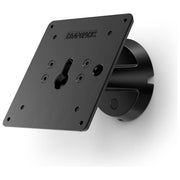 Compulocks supporto da parete inclinabile 505B, VESA 75x75 e 100x100 mm, per schermi fino a 27 pollici, alluminio, nero