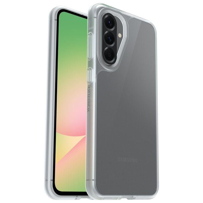 OtterBox custodia per Samsung Galaxy A56 5G, React Series, trasparente, ultrasottile, resistente alle cadute, MIL-STD-810G