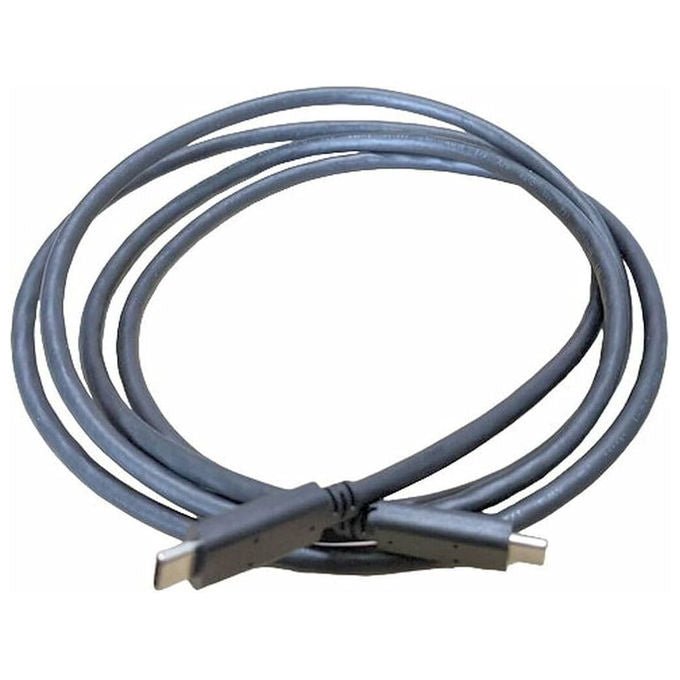 Elo Touch Solutions cavo USB Type-C a Type-C, serie E, CFD cable, modello E185034, connettore doppio