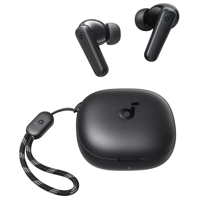 Soundcore R50i auricolari true wireless in-ear, Bluetooth 5.3, IPX5, 30h autonomia, ricarica rapida USB-C, nero
