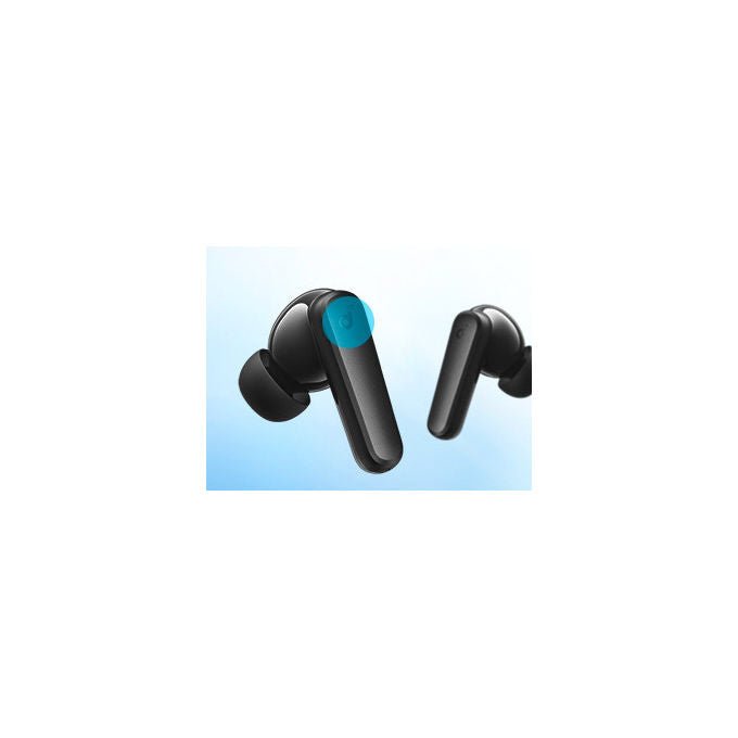Soundcore R50i auricolari true wireless in-ear, Bluetooth 5.3, IPX5, 30h autonomia, ricarica rapida USB-C, nero