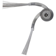 Roborock spazzola laterale ad arco anti-groviglio, robot aspirapolvere, grigio, 2 pz, compatibile Qrevo Curv, Saros 10