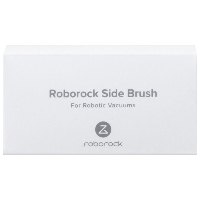 Roborock spazzola laterale ad arco anti-groviglio, robot aspirapolvere, grigio, 2 pz, compatibile Qrevo Curv, Saros 10