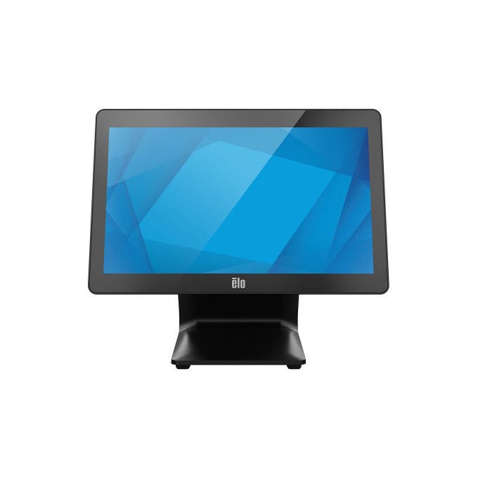 Elo Touch Solutions pc all-in-one touch 15,6 pollici, Intel Core i5-1245UL, 8 GB DDR5, SSD 256 GB NVMe, Windows 11 IoT, Wi-Fi 6, nero
