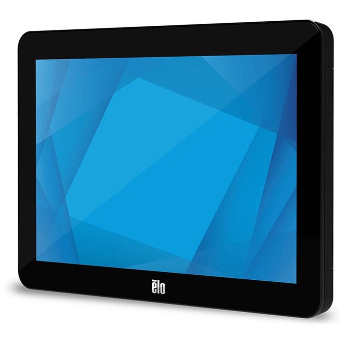 Elo Touch Solutions pannello digitale 10.1 pollici, Full HD+, touchscreen, Android 14, Wi-Fi 6E, PoE, acciaio inox