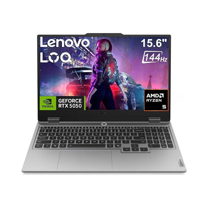 Lenovo LOQ 15 notebook gaming, AMD Ryzen 7 250, Nvidia GeForce RTX 5050 8GB GDDR7, 16GB RAM, 512GB SSD, 15,6'' FHD 144Hz, Windows 11 Home