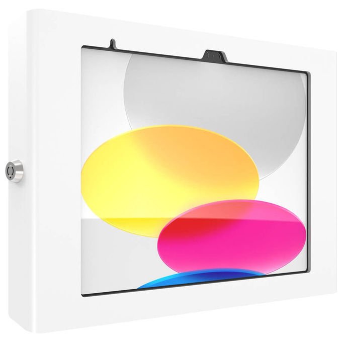 Compulocks custodia di sicurezza antifurto per iPad 10a 11a generazione, 11 pollici, bianco, 209APXW