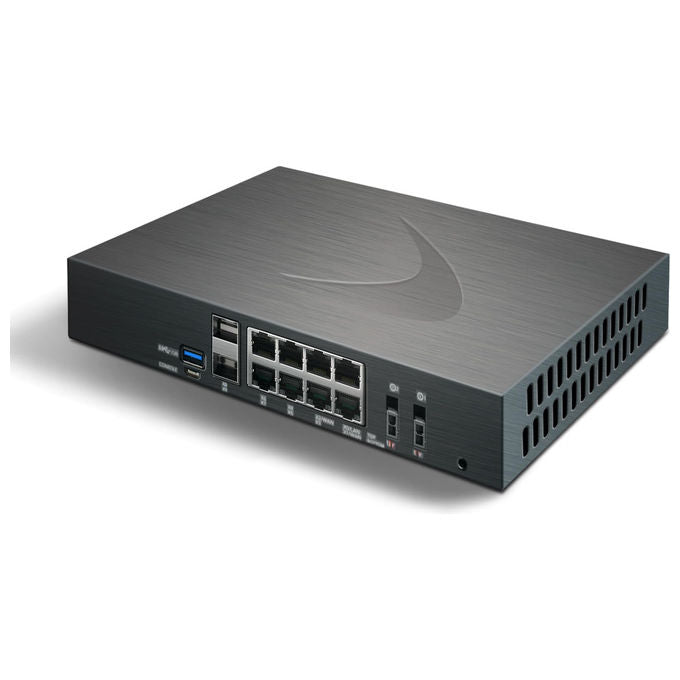 Sonicwall TZ380 firewall di rete, 8 porte Gigabit Ethernet, throughput 3,50 Gbit-s, 200 VPN, prevenzione intrusioni, desktop
