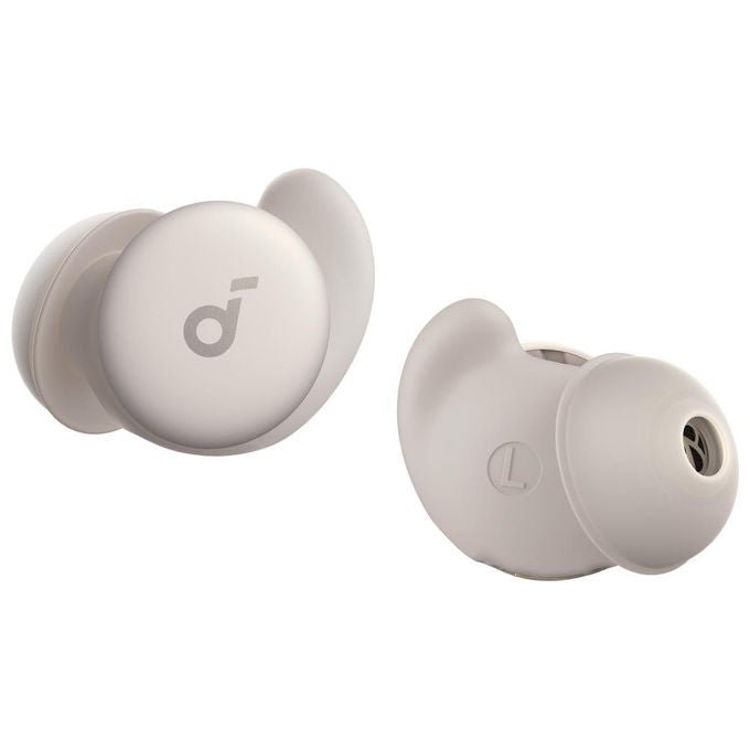 Soundcore Sleep A20, auricolari wireless in-ear, Bluetooth 5.3, IPX4, 55 ore di autonomia, cancellazione rumore passiva, bianco