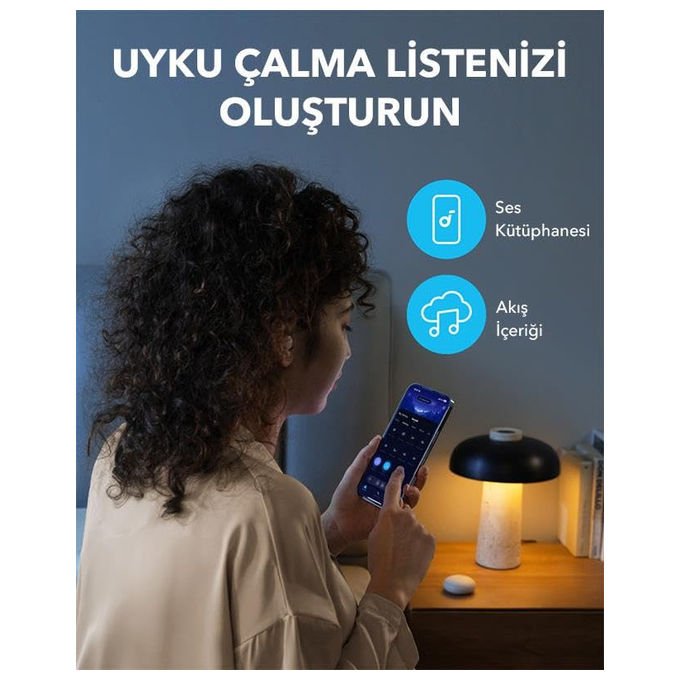 Soundcore Sleep A20, auricolari wireless in-ear, Bluetooth 5.3, IPX4, 55 ore di autonomia, cancellazione rumore passiva, bianco