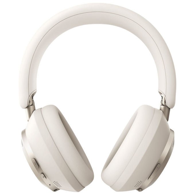 Soundcore Space One Pro, cuffie wireless over-ear, ANC adattivo, Bluetooth 5.3, LDAC, autonomia 60 ore, ricarica rapida, bianco