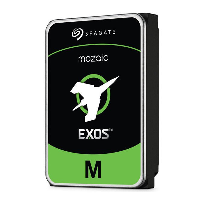 Seagate Exos M, disco rigido interno 3.5'' 32 TB, SATA, 7200 Giri-min, buffer 512 MB, per server e workstation