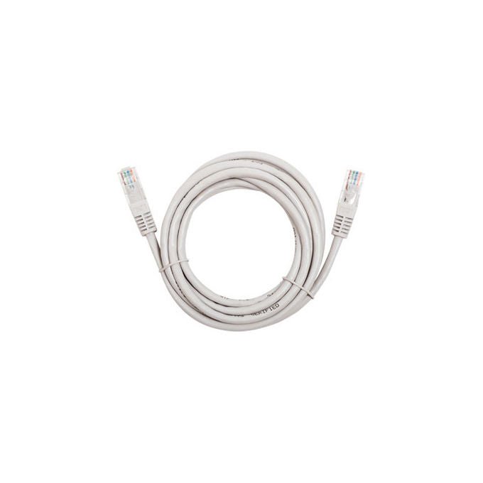Hamlet cavo patch ethernet Cat6a 10 metri, S-FTP, connettori RJ45, LSZH, contatti placcati oro, grigio