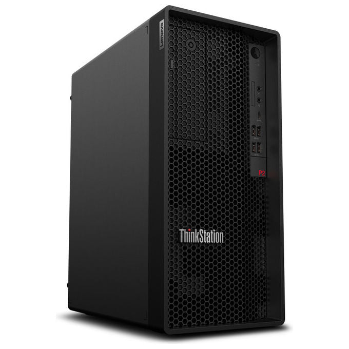 Lenovo ThinkStation P2 Tower Gen 2, workstation, Intel Core Ultra 7 265K, 32 GB DDR5, 1 TB SSD NVMe, Nvidia GeForce RTX 5070 12 GB, Windows 11 Pro