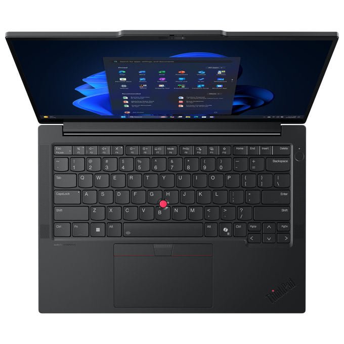 Lenovo ThinkPad E14 Gen 7, notebook 14 pollici WUXGA, Intel Core Ultra 7 256V, 16 GB RAM, 512 GB SSD, Windows 11 Pro, nero