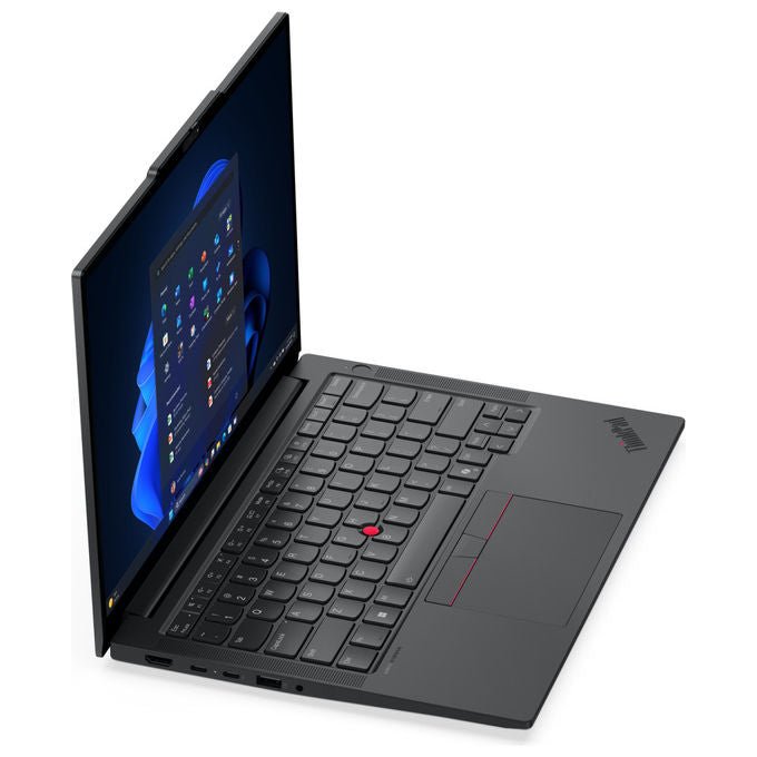 Lenovo ThinkPad E14 Gen 7, notebook 14 pollici WUXGA, Intel Core Ultra 7 256V, 16 GB RAM, 512 GB SSD, Windows 11 Pro, nero