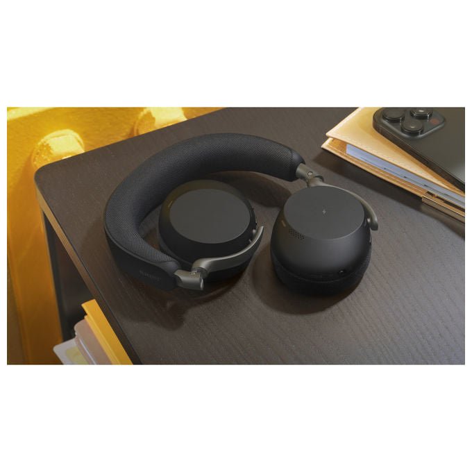 Jabra Evolve3 75, cuffie wireless over-ear, ANC, Bluetooth 5.3, 6 microfoni, 45h autonomia, USB tipo-A, certificato Microsoft Teams, nero