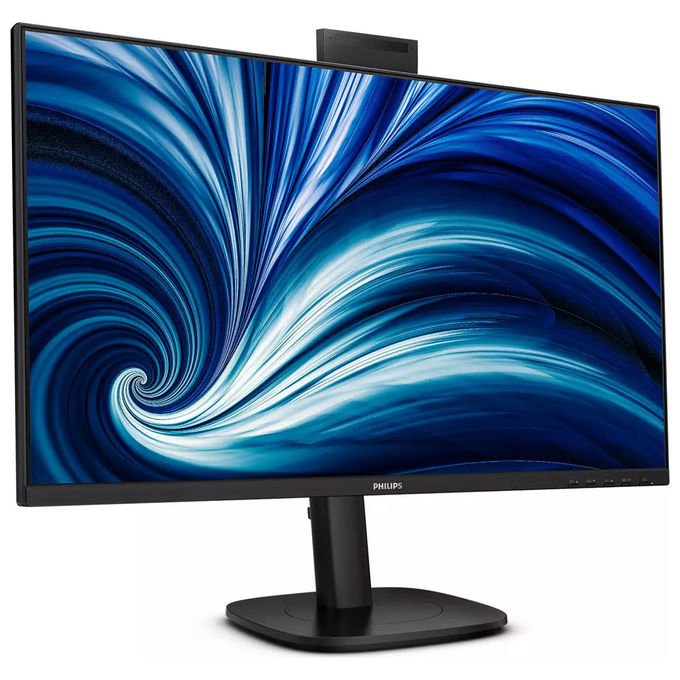Philips monitor 27 pollici QHD IPS 2560x1440, 120 Hz, USB-C 90W, webcam pop-up Windows Hello, hub USB, ethernet, 27B2U3601H-00