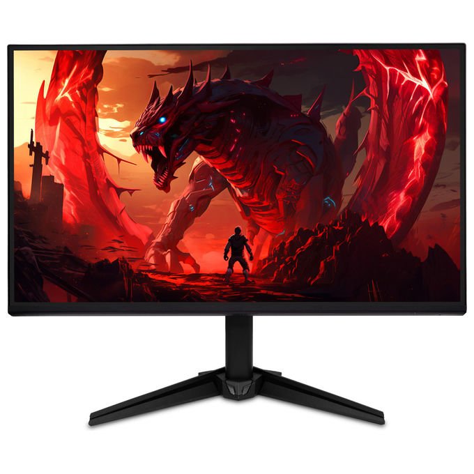 ACER monitor gaming Nitro QG271P6bip, 27 pollici, Full HD IPS, 144Hz, 1ms, AMD FreeSync, nero