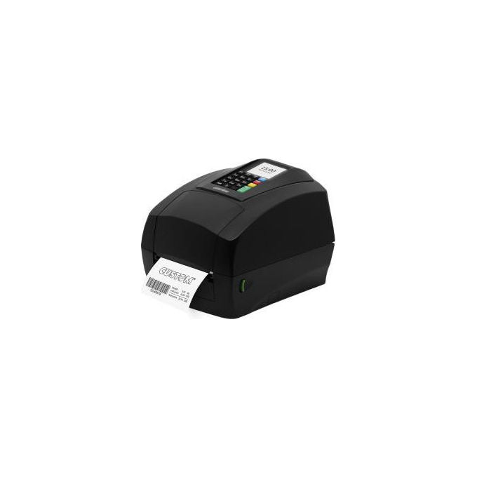 Custom stampante termica diretta D4X, per etichette, USB, Ethernet, Bluetooth, commerciale e produzione