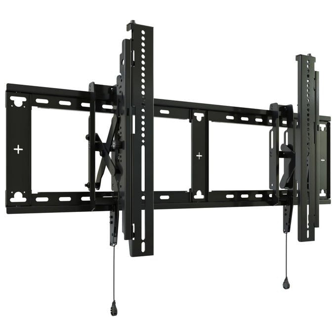 Chief RLXT3 staffa tv a parete, 43 85 pollici, inclinabile 10°, estrazione pantografo 152 mm, VESA 800x400, 68 kg, nero
