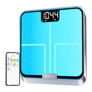Renpho Elis Chroma bilancia pesapersone smart, bluetooth, 13 parametri corporei, display led, app renpho health, 180 kg