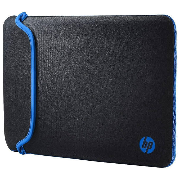HP custodia sleeve per notebook, modello C40BPUT, compatibile fino a 16 pollici, in poliestere, blu atmosferico