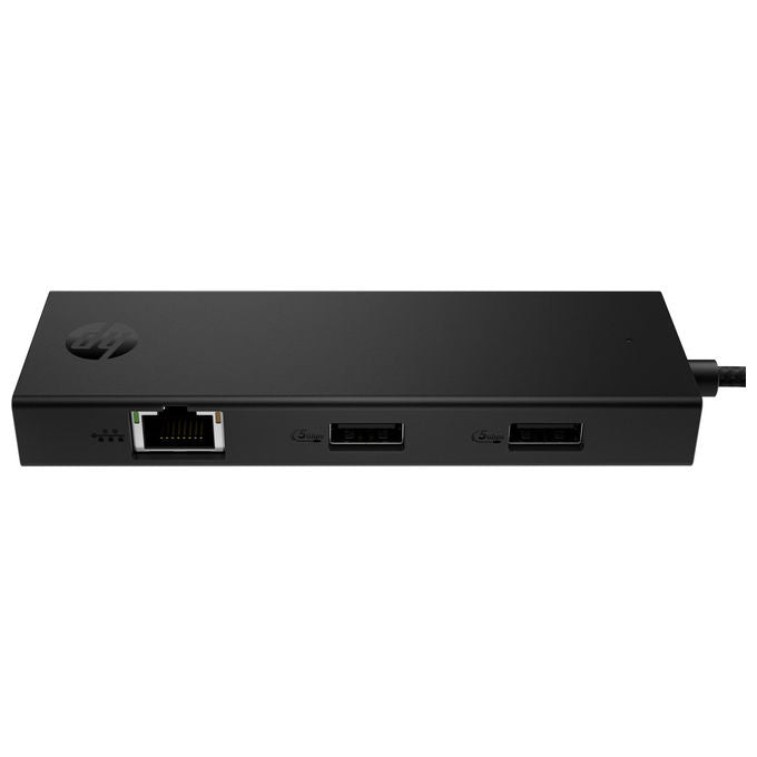 HP hub USB-C portatile, compatto, compatibile Windows, macOS, ChromeOS, Android, iPadOS