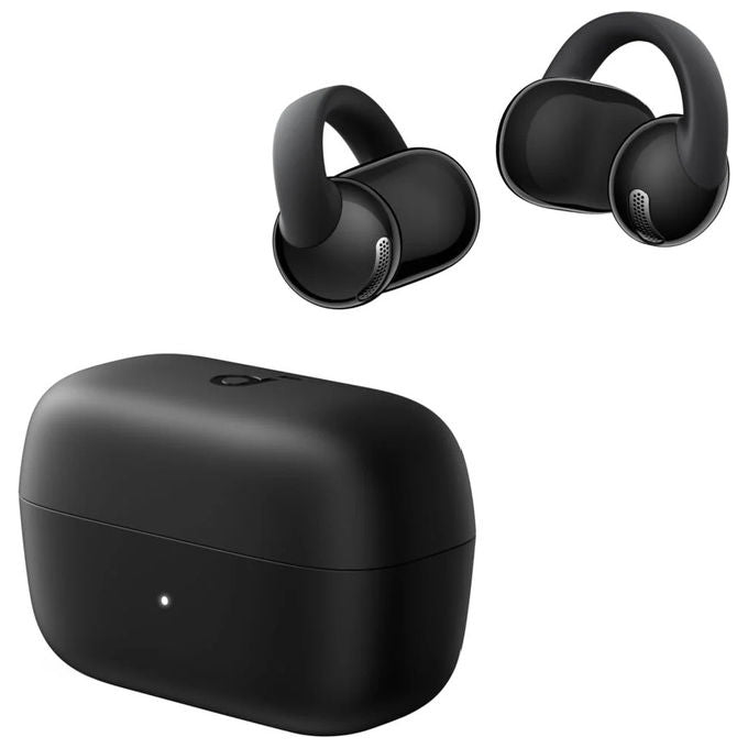 Soundcore C50i auricolari true wireless open ear, Bluetooth 6.0, IP55, 28h autonomia, riduzione rumore AI, nero