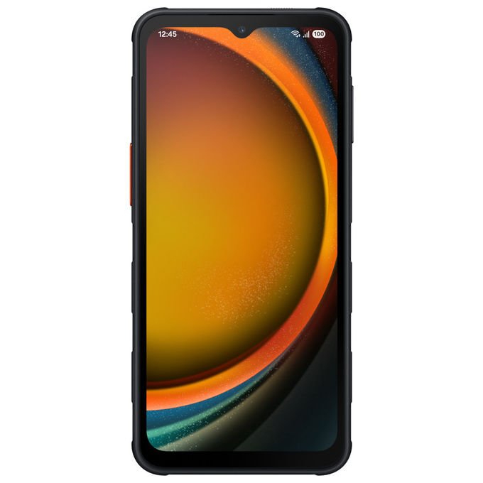 Samsung Galaxy XCover7 Pro, smartphone 5G, 6,6 pollici, Snapdragon 7s Gen 3, 6 GB RAM, 128 GB, IP68, nero