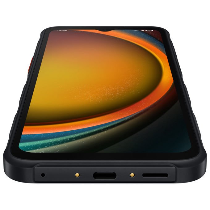 Samsung Galaxy XCover7 Pro, smartphone 5G, 6,6 pollici, Snapdragon 7s Gen 3, 6 GB RAM, 128 GB, IP68, nero