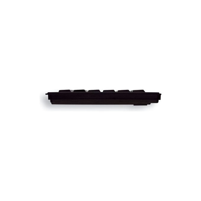 Cherry G84-5500 tastiera con touchpad integrato, layout QWERTZ tedesco, full-size 89 tasti, USB cablato, 1000 dpi, nero