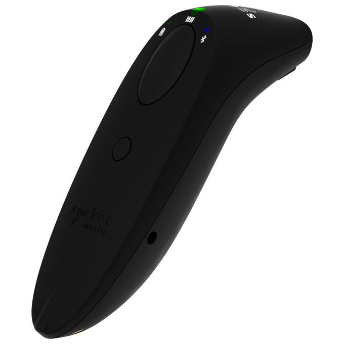Socket Mobile SocketScan S740, lettore di codici a barre, 1D-2D, Bluetooth, wireless, nero, base di ricarica inclusa