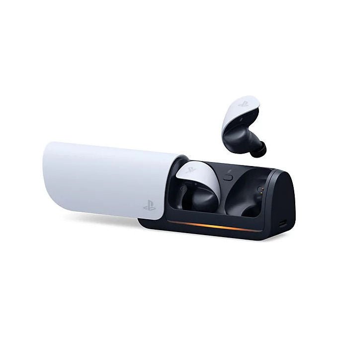 Sony PULSE Explore, auricolari wireless gaming in-ear, Bluetooth, ANC, audio 3D, microfono IA, PS5 PC Mac, nero bianco