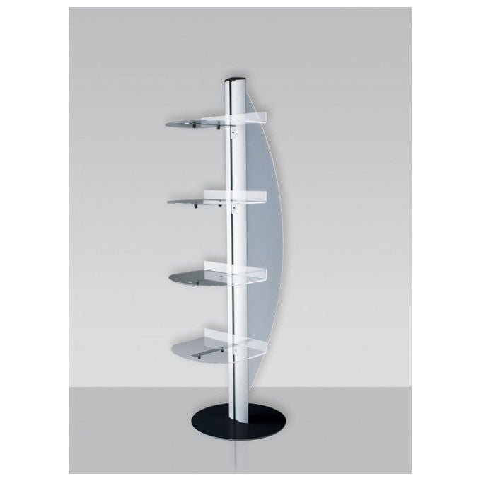 GameTekk vela autoportante, 250 cm, arredamento promozionale, espositore per punti vendita