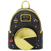 Loungefly mini zaino Pac-Man, effetto glow, collezionabile, ispirato al videogioco classico