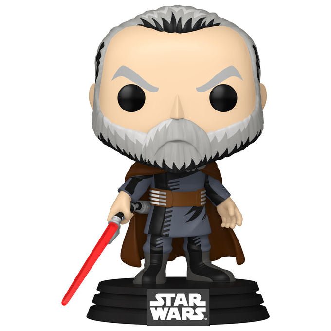Funko pop! figura da collezione Star Wars Count Dooku, edizione retro, May the Fourth S2, vinile 9,5 cm