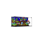 Lego espositore da terra gaming, 18 pezzi, Minecraft, Sonic, Fortnite, Super Mario, display negozio