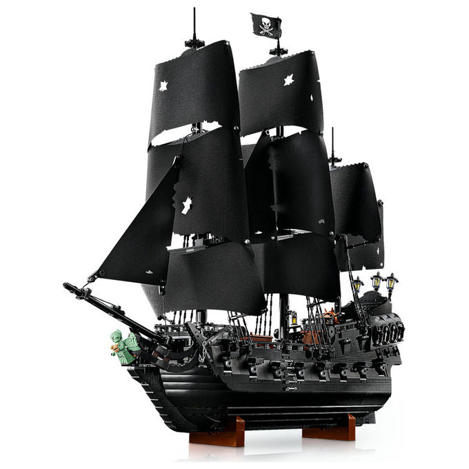 Lego Icons nave pirata del Capitano Jack Sparrow 10365, set da costruzione per adulti, 2862 pezzi, 8 minifigure, Pirati dei Caraibi