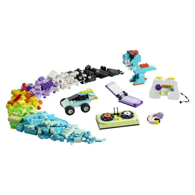 Lego Classic 11043 grande scatola della creativita', 510 mattoncini colorati, set da costruzione, giochi creativi per bambini 5 anni
