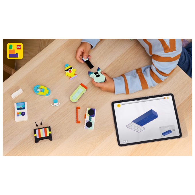 Lego Classic 11043 grande scatola della creativita', 510 mattoncini colorati, set da costruzione, giochi creativi per bambini 5 anni