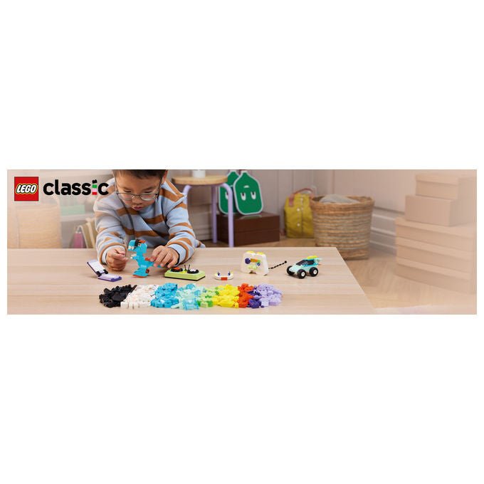 Lego Classic 11043 grande scatola della creativita', 510 mattoncini colorati, set da costruzione, giochi creativi per bambini 5 anni